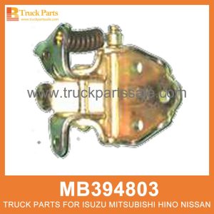 Hinges Lower Right Door MB394803 MC130759 for Mitsubishi truck Depende de la puerta inferior derecha