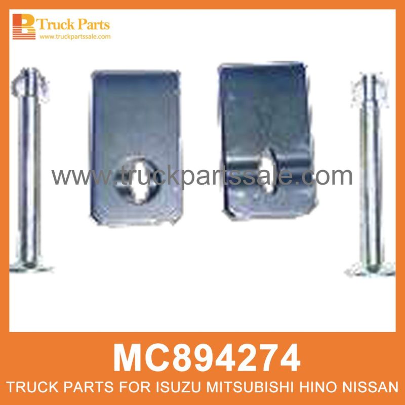 Hold Down Kit Parking Brake Shoe MC894274 MT100169 for Mitsubishi truck Mantenga la zapatilla de freno de estacionamiento del kit de mantenimiento