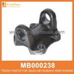 Holder Joint Cross 30mm cross diameter MB000238 for Mitsubishi truck Di??metro cruzado de la entrega de la junta del soporte