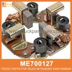 Holder Starter Motor with 4 Brushes ME700127 M649T05071 for Mitsubishi truck Motor de inicio del soporte con pinceles