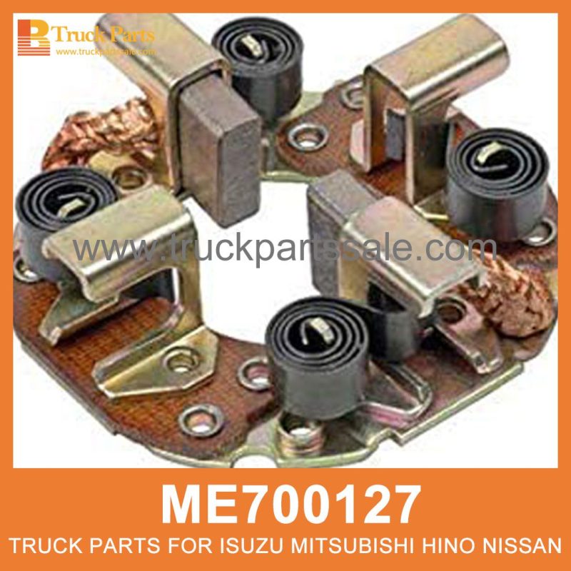 Holder Starter Motor with 4 Brushes ME700127 M649T05071 for Mitsubishi truck Motor de inicio del soporte con pinceles