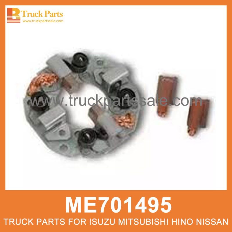 Holder Starter Motor with 4 Brushes ME701495 for Mitsubishi truck Motor de inicio del soporte con pinceles