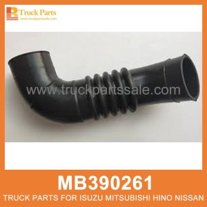 Hose Air Cleaner MB390261 for Mitsubishi truck Filtro de aire de manguera