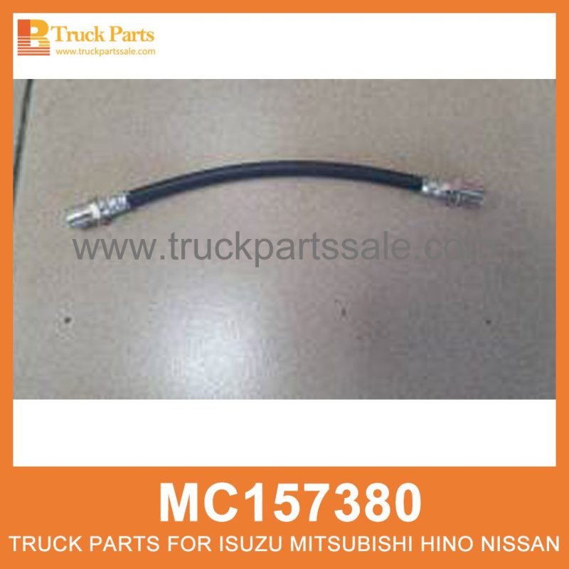 Hose Clutch Chassis Side FF 12mm 295mm Length MC157380 for Mitsubishi truck Lado del chasis del embrague de manguera