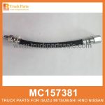 Hose Clutch Cylinder MF 12mm Revolving Nut MC157381 for Mitsubishi truck Cilindro de embrague de manguera