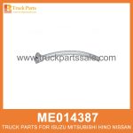 Hose Engine Breather ME014387 ME011931 ME014608 ME011934 for Mitsubishi truck Respiraci??n del motor de manguera