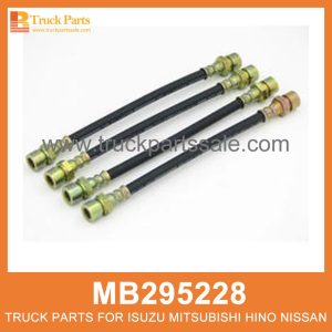Hose Front Chassis Side FF 10mm 280mm MB295228 MH033217 MC865484 for Mitsubishi truck Lado del chasis delantero de la manguera
