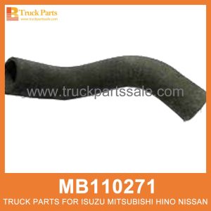 Hose Lower Radiator MB110271 MB390037 for Mitsubishi truck Manguera inferior radiador