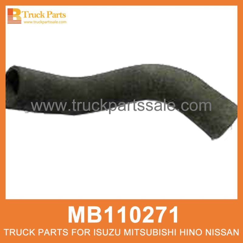 Hose Lower Radiator MB110271 MB390037 for Mitsubishi truck Manguera inferior radiador