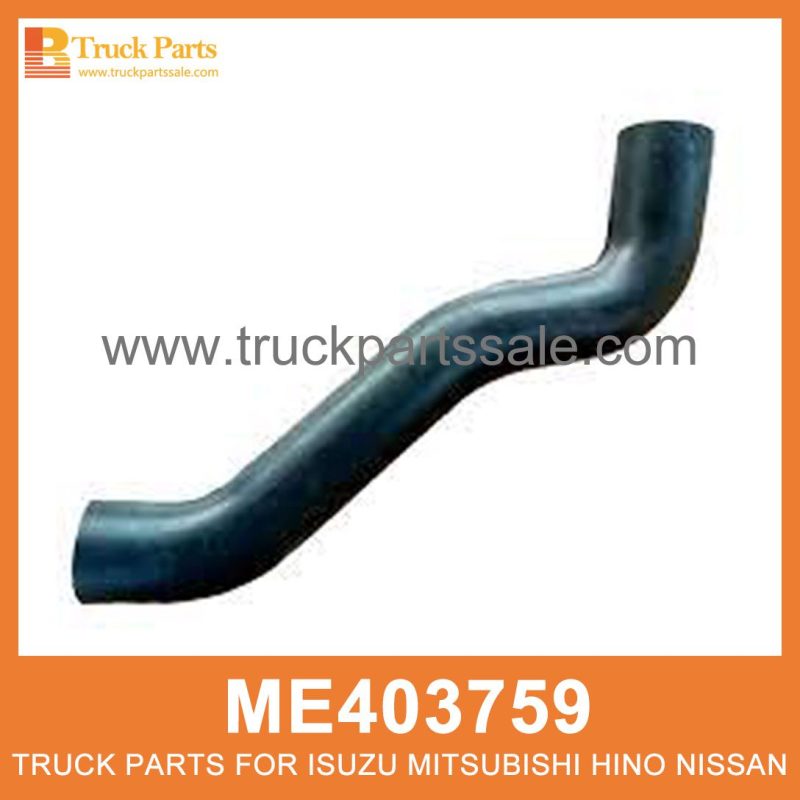 Hose Lower Radiator ME403759 for Mitsubishi truck Manguera inferior radiador