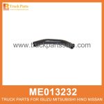 Hose Oil Return Denso Alternator ME013232 for Mitsubishi truck Alternador de retorno de aceite de manguera Denso