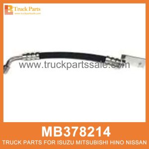Hose Power Steering MB378214 for Mitsubishi truck Manguera