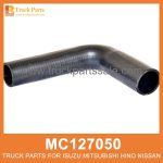 Hose Upper Radiator MC127050 for Mitsubishi truck Radiador superior de manguera