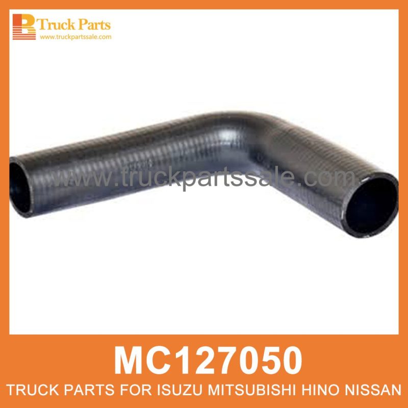 Hose Upper Radiator MC127050 for Mitsubishi truck Radiador superior de manguera