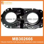 Housing Left Round Head Lamp MB302666 for Mitsubishi truck Alcanzamiento L??mpara de cabeza redonda izquierda