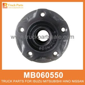 Hub Front Wheel 5 Bolt Type MB060550 MB060551 for Mitsubishi truck Perno de la rueda delantera del cubo