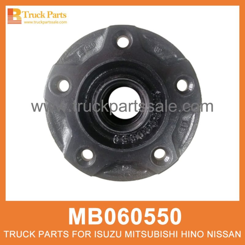 Hub Front Wheel 5 Bolt Type MB060550 MB060551 for Mitsubishi truck Perno de la rueda delantera del cubo
