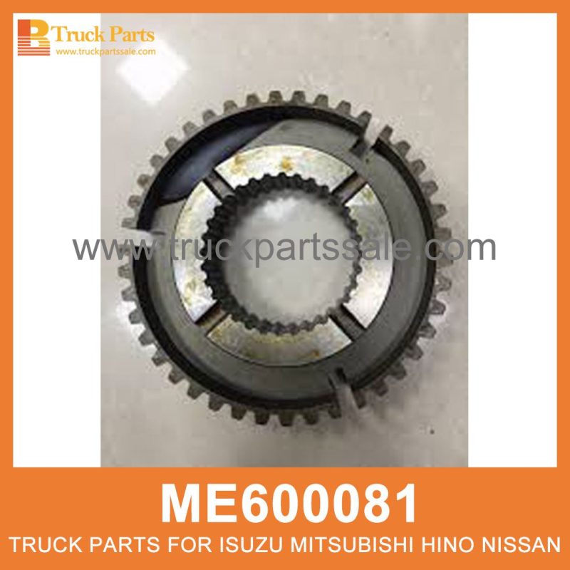 Hub Synchronizer 1st Rev 2nd 3rd Gear ME600081 ME515661 for Mitsubishi truck Sincronizador de cubo