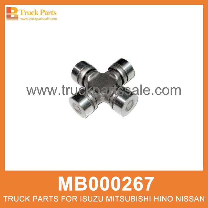 Joint Cross Propellor Shaft 30mm diameter MB000267 MC834855 MC994292 for Mitsubishi truck Eje de la h??lice cruzado de la junta