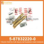 KING PIN KIT 5-87832220-0 5878322200 5-87832-220-0 for ISUZU NKR77 4JH1 Kit King Pin King Pin Kit