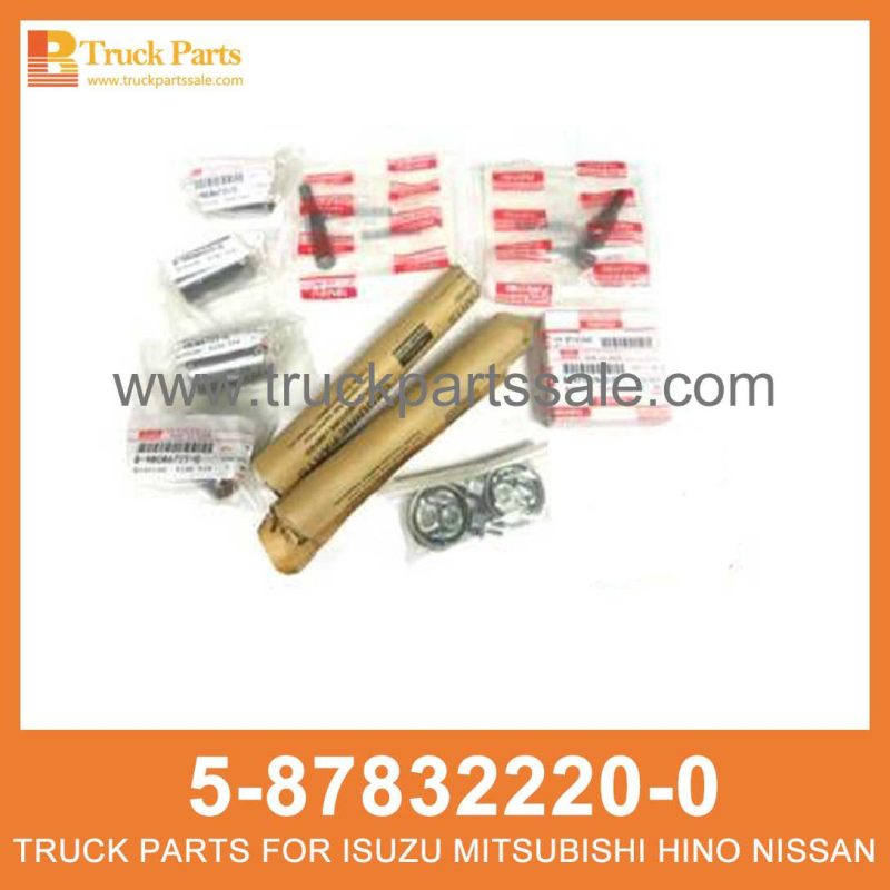 KING PIN KIT 5-87832220-0 5878322200 5-87832-220-0 for ISUZU NKR77 4JH1 Kit King Pin King Pin Kit
