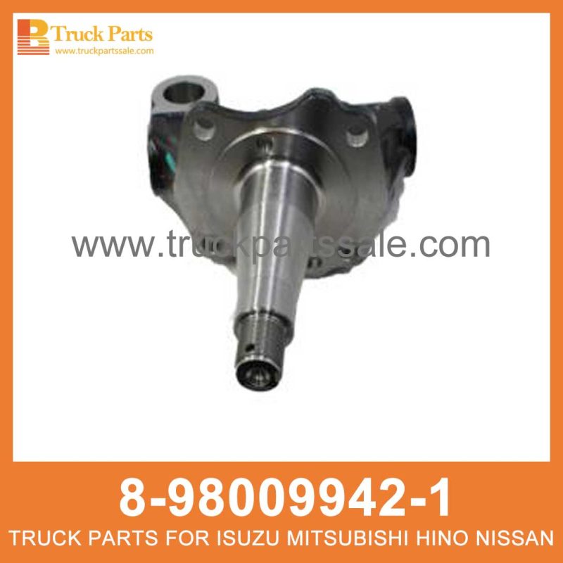 KNUCKLE FRT AXLE 8-98009942-1 8-98009941-1 8980099421 8980099411 8-98009-942-1 8-98009-941-1 for ISUZU NPR75 Eje frt de nudillo frt