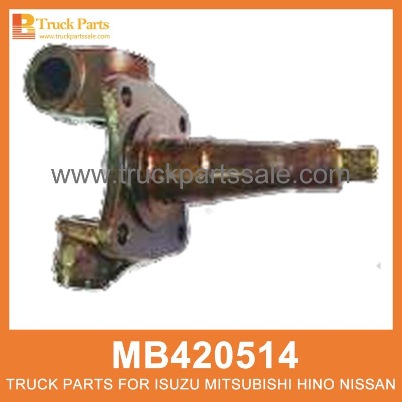 Knuckle Left Front Axle MB420514 for Mitsubishi truck Nudillo eje delantero izquierdo