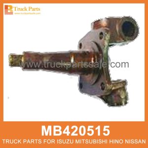 Knuckle Right Front Axle MB420515 for Mitsubishi truck Nudillo eje delantero derecho