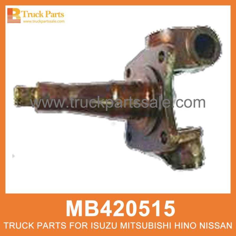 Knuckle Right Front Axle MB420515 for Mitsubishi truck Nudillo eje delantero derecho