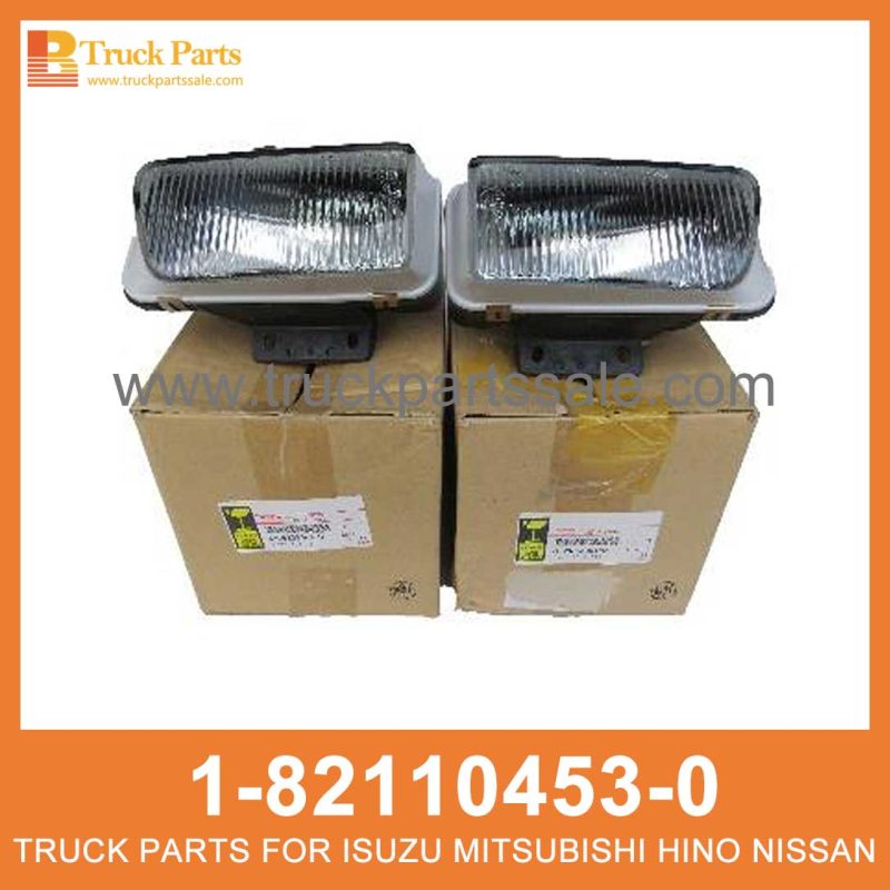 LAMP ASM FOG 1-82110453-0 1-82110454-0 1821104530 1821104540 1-82110-453-0 1-82110-454-0 for ISUZU CYZ51K 6WF1 L??mpara asm niebla ASM