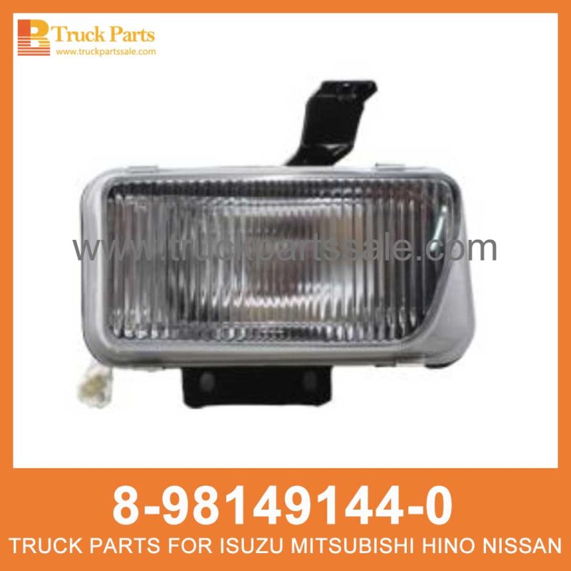 LAMP ASM FOG 8-98149144-0 8-98149143-0 8981491440 8981491430 8-98149-144-0 8-98149-143-0 for ISUZU NPR NQR 700P L??mpara asm niebla ASM