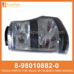 LAMP ASM FRT COMB 8-98010882-0 8-98010881-0 8980108820 8980108810 8-98010-882-0 8-98010-881-0 for ISUZU NKR77 600P L??mpara asm frt peine ASM FRT