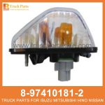 LAMP ASM SIDE TURN SIGNAL 8-97410181-2 8-97410180-2 8974101812 8974101802 8-97410-181-2 8-97410-180-2 for ISUZU NPR NQR 700P L??mpara de giro lateral ASM ASM