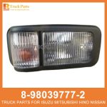 LAMP ASM SIDE TURN SIGNAL 8-98039777-2 8-98039776-2 8980397772 8980397762 8-98039-777-2 8-98039-776-2 for ISUZU NPR NQR ELF400 500 600 L??mpara de giro lateral ASM ASM