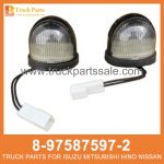 LAMP MARKER 8-97587597-2 8975875972 8-97587-597-2 for ISUZU NPR NQR 700P Marcador de l??mpara