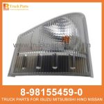 LAMP TURN SIGNAL 8-98155459-0 8-98155458-0 8981554590 8981554580 8-98155-459-0 8-98155-458-0 for ISUZU NPR NQR 700P Se al de giro de l??mpara
