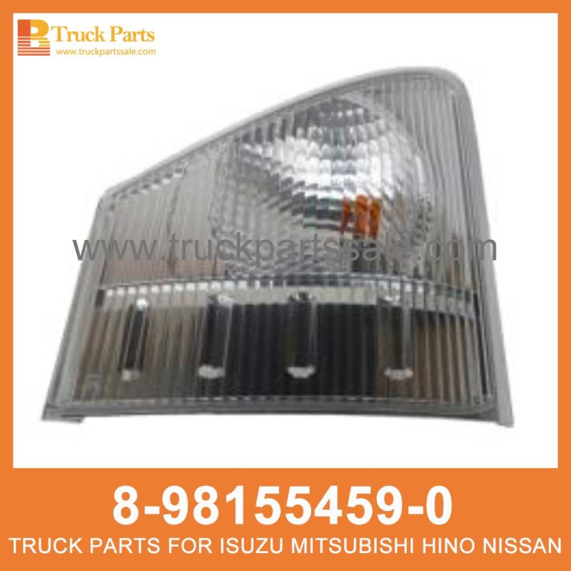 LAMP TURN SIGNAL 8-98155459-0 8-98155458-0 8981554590 8981554580 8-98155-459-0 8-98155-458-0 for ISUZU NPR NQR 700P Se al de giro de l??mpara