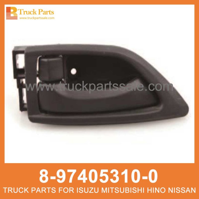 LEVER ASM INSIDE FRT DOOR 8-97405310-0 8974053100 8-97405-310-0 for ISUZU NQR NPR 700P Palanca asm dentro de la puerta de frt ASM FRT