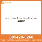 LIMITER FUEL PRESS 095420-0260 954200260 for ISUZU 6WF1 6HK1 4HK1 Prensa de combustible limitador