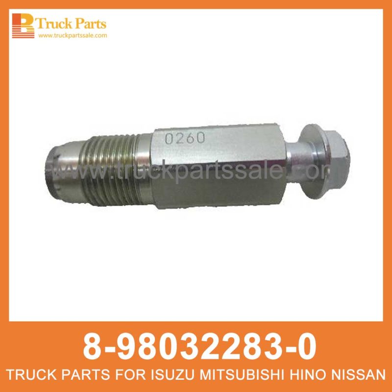 LIMITER FUEL PRESS 8-98032283-0 8980322830 8-98032-283-0 for ISUZU 6WF1 Prensa de combustible limitador