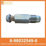 LIMITER FUEL PRESS 8-98032549-0 8980325490 8-98032-549-0 for ISUZU 4JJ1 Prensa de combustible limitador