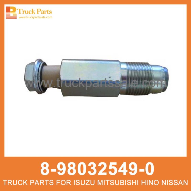 LIMITER FUEL PRESS 8-98032549-0 8980325490 8-98032-549-0 for ISUZU 4JJ1 Prensa de combustible limitador