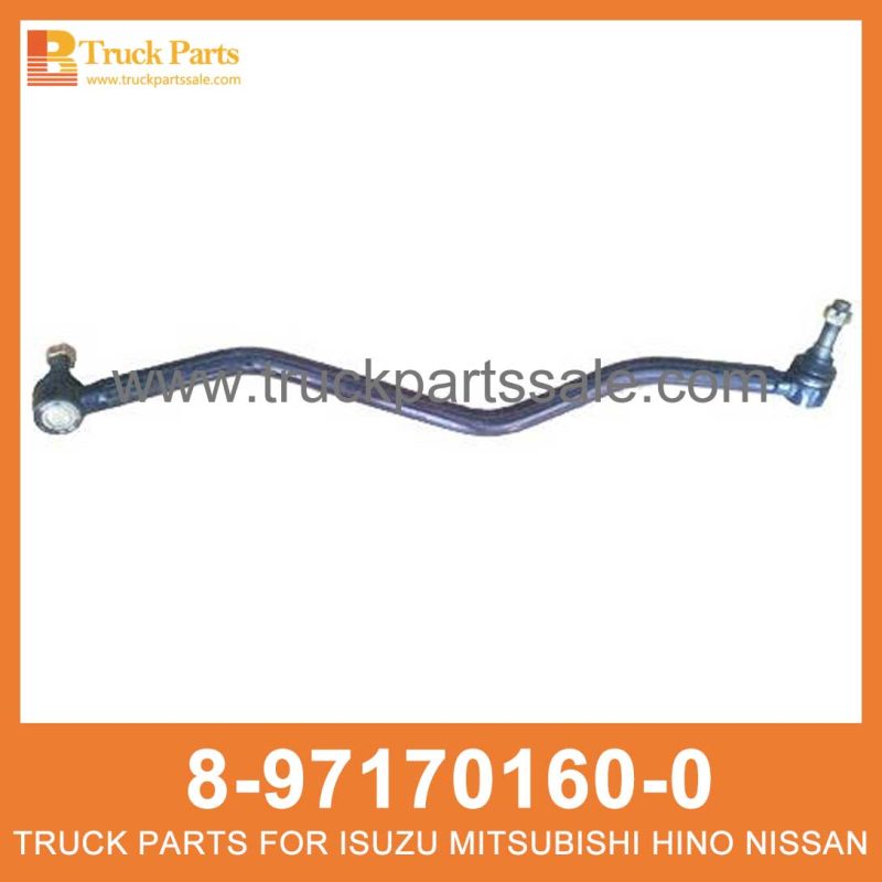 LINK DRAG 8-97170160-0 8971701600 8-97170-160-0 for ISUZU NQR71 4HG1 Arrastre de enlace