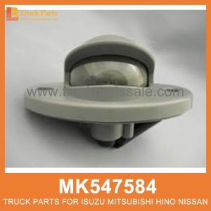 Lamp License Plate MK547584 MK485431 for Mitsubishi truck Matr??cula de l??mpara