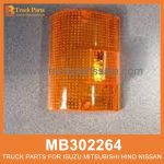 Lens Set Side Lamp set of 2 pcs MB302264 MB302265 for Mitsubishi truck L??mpara lateral establecida