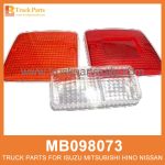 Lens Set Tail Lamp set of 3 pcs MB098073 MB098074 MB098075 for Mitsubishi truck L??mpara trasera de lente