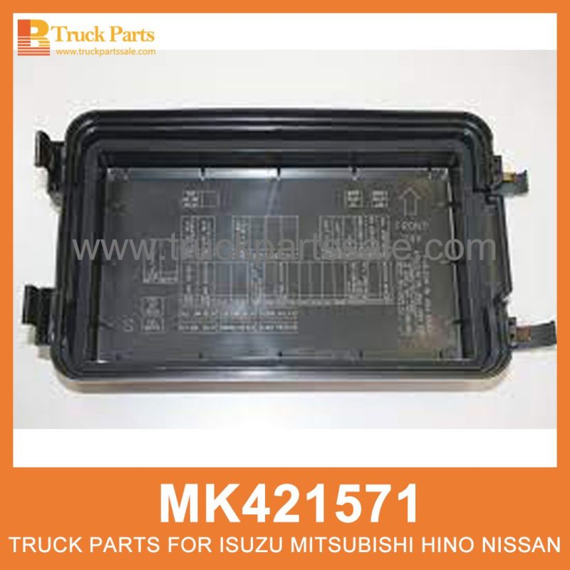 Lid Fuse Box MK421571 for Mitsubishi truck Caja de fusibles