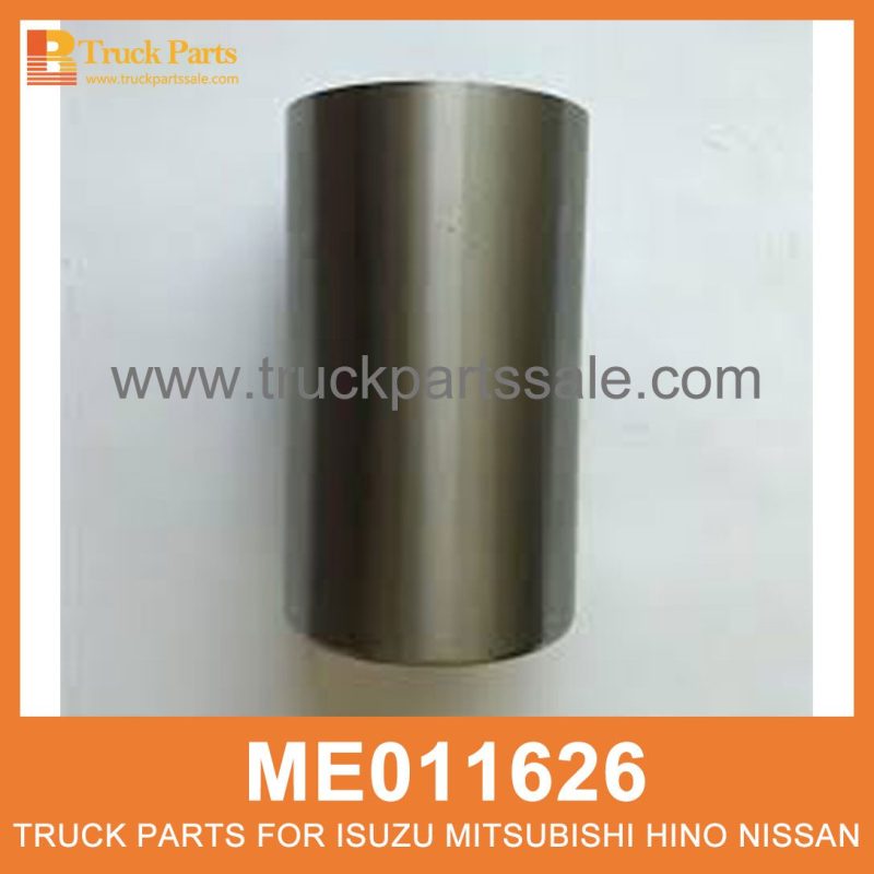 Liner Cylinder Block 100mm bore set of 4 pcs ME011626 ME011631 ME011632 ME011604 for Mitsubishi truck Bloque de cilindro de revestimiento