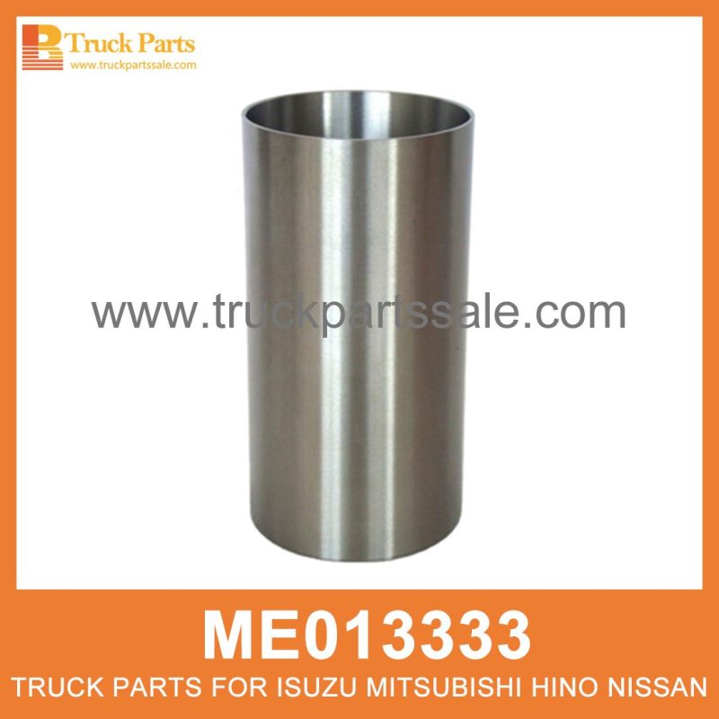 Liner Set Cylinder Block 108mm bore set of 4 pcs ME013333 for Mitsubishi truck Bloqueo de cilindro de juego de revestimiento