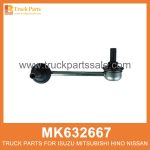 Link Stabilizer Left MK632667 for Mitsubishi truck Estabilizador de enlace